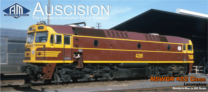 422 Class Locomotive